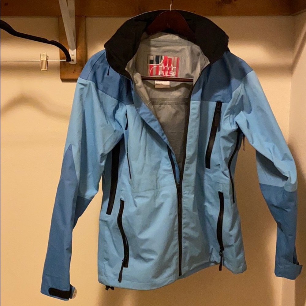 Rain jacket